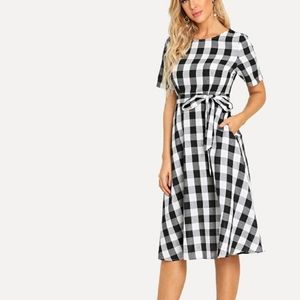 Jessakae checkered dress
